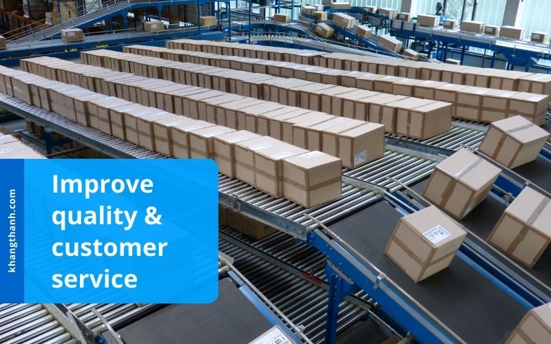 8 steps in packaging manufacturing process in Vietnam Khang Thanh